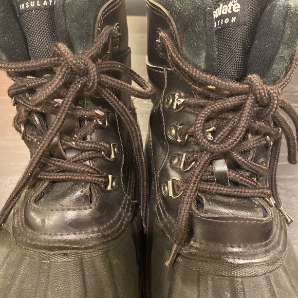 Explorers Brown Leather Upper Thinsulate Work Outdoor Boots; size 13 - Picture 8 of 9